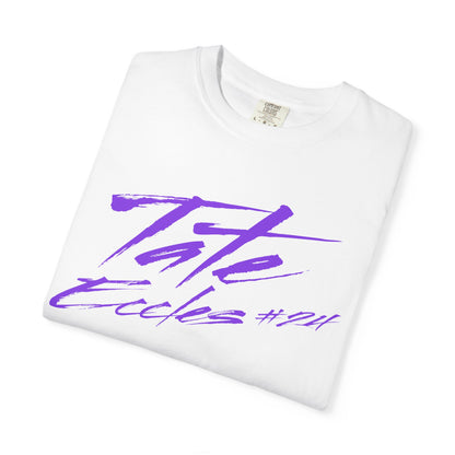 Tate Eccles Cursive Name & Number Premium Tee