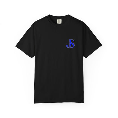 J'Marion Sanders Logo Front & Back Premium Tee