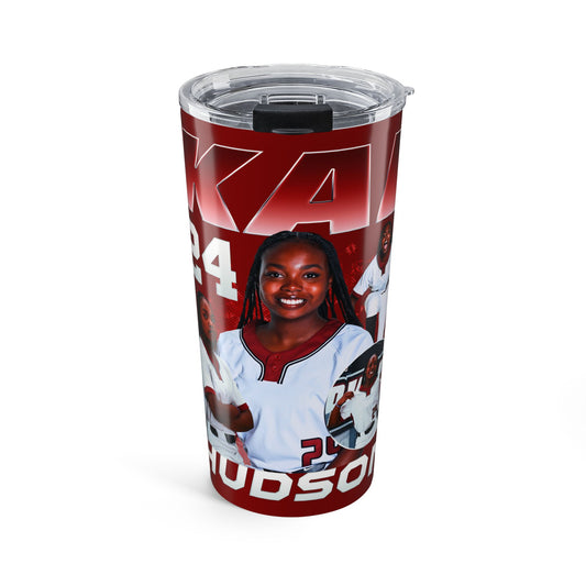 Kai Hudson First Name Highlight 20oz Tumbler