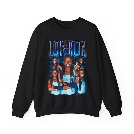 Joyce London Last Name Highlight Crewneck Sweatshirt