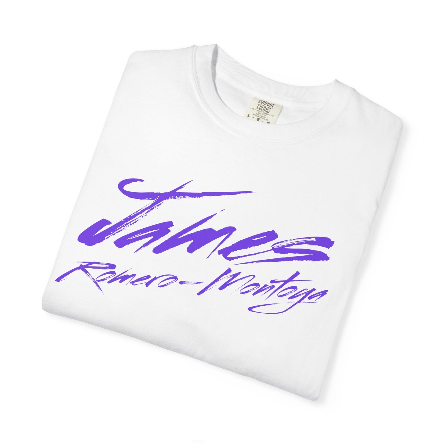 James Romero-Montoya Cursive Premium Tee