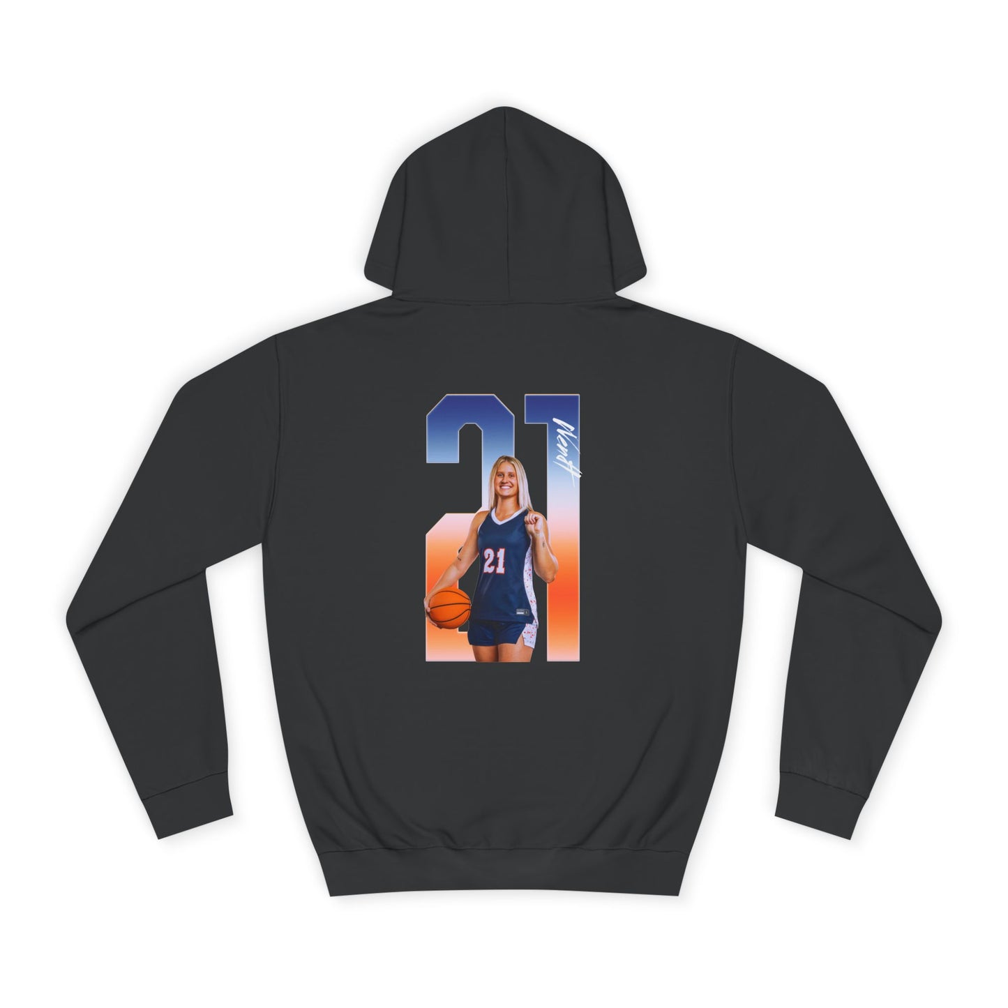 Ryann Wendt Player Icon Number Premium Hoodie