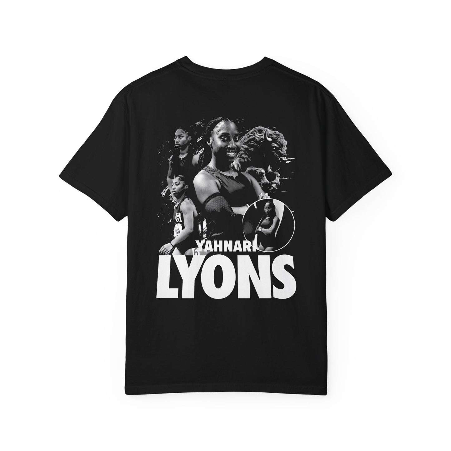 Yahnari Lyons Vintage Blackout Premium Tee