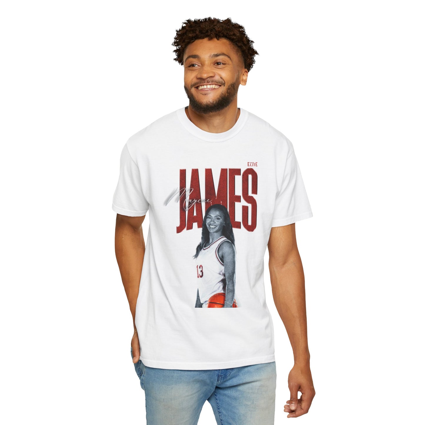Maycee James Faded Glory Premium Tee