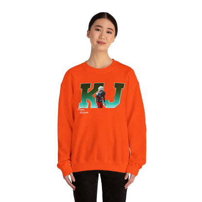 Kieren Jackson Big Initials Crewneck Sweatshirt