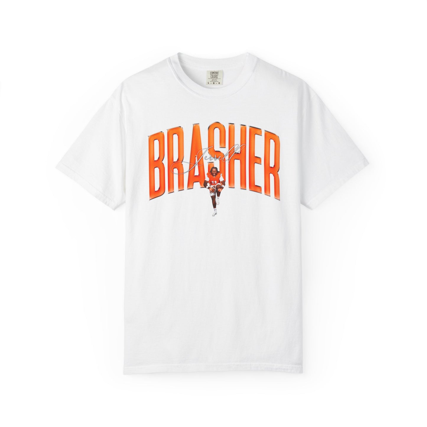 Jerrell Brasher Curved Combo Colored Premium Tee