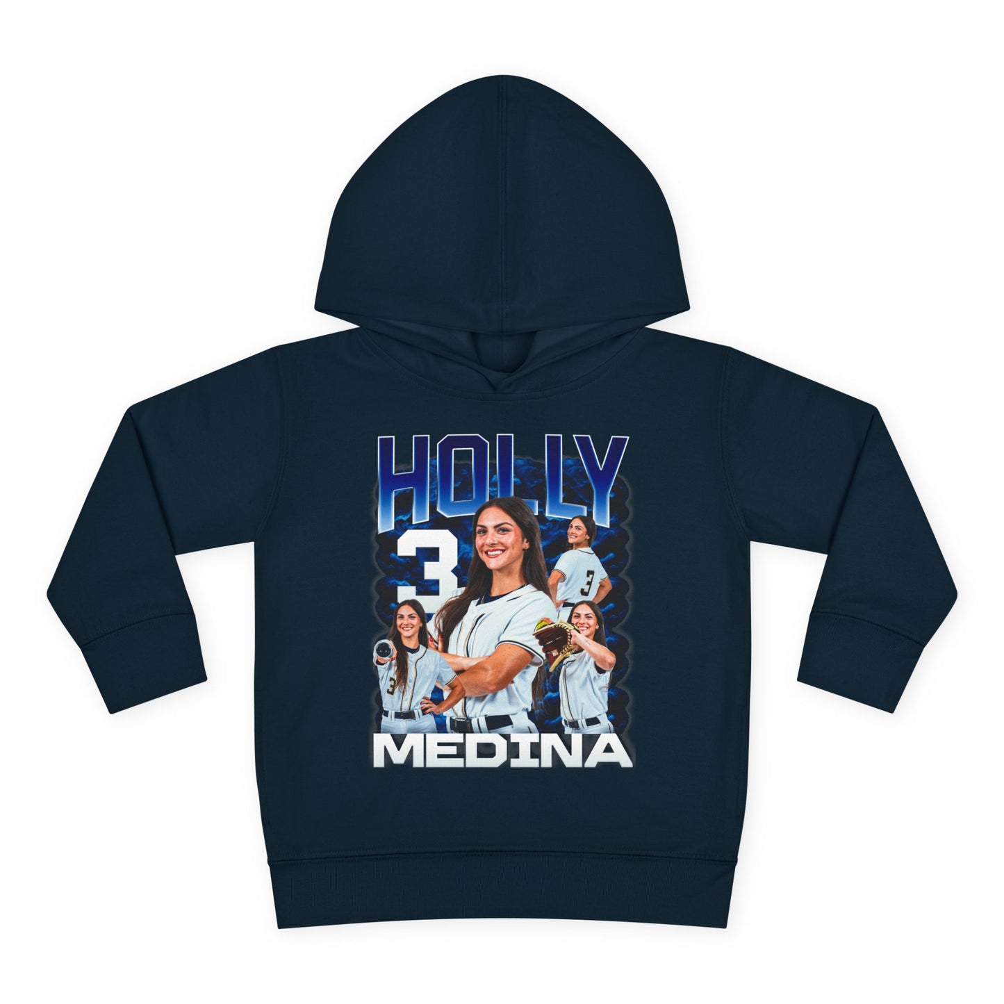 Holly Medina Toddler Pullover Hoodie