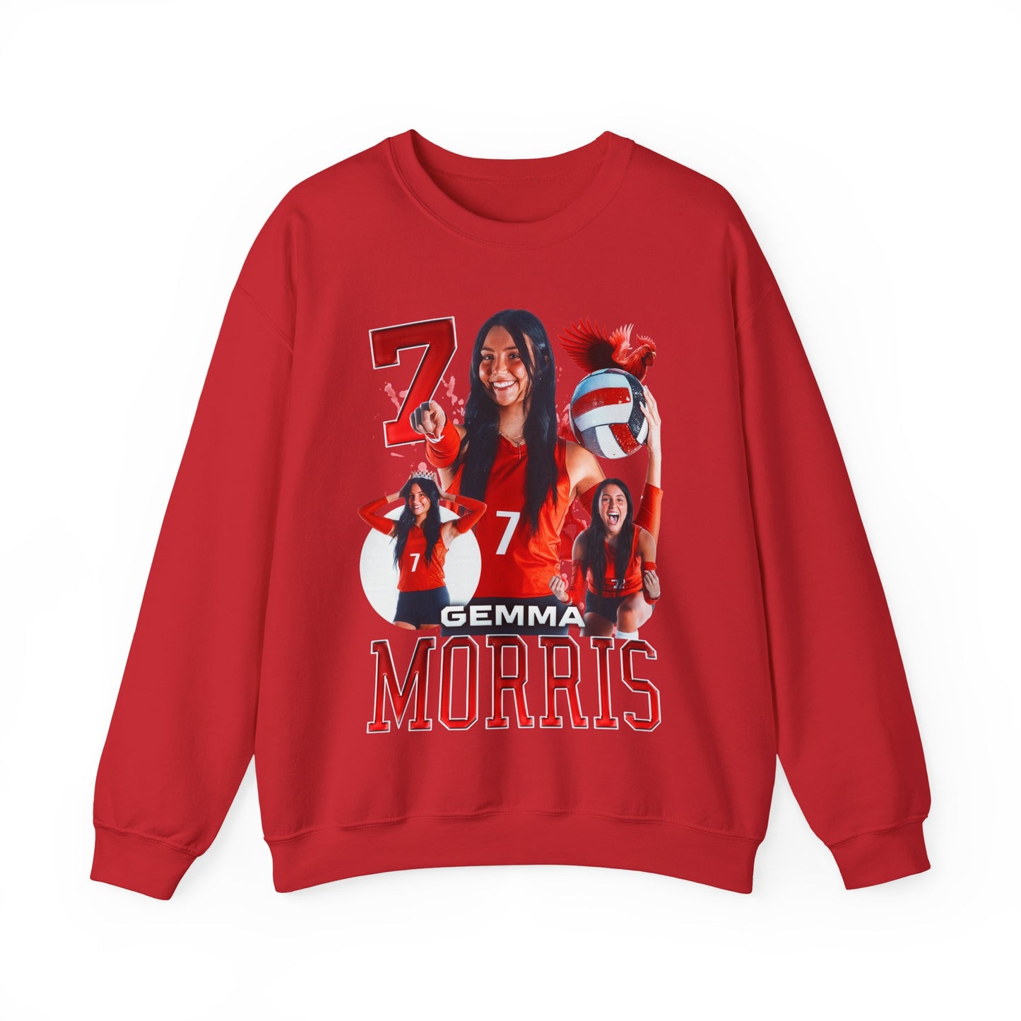 Gemma Morris Crewneck Sweatshirt