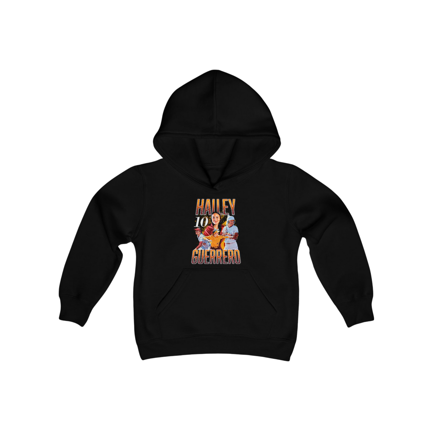 Hailey Guerrero Kids Hoodie