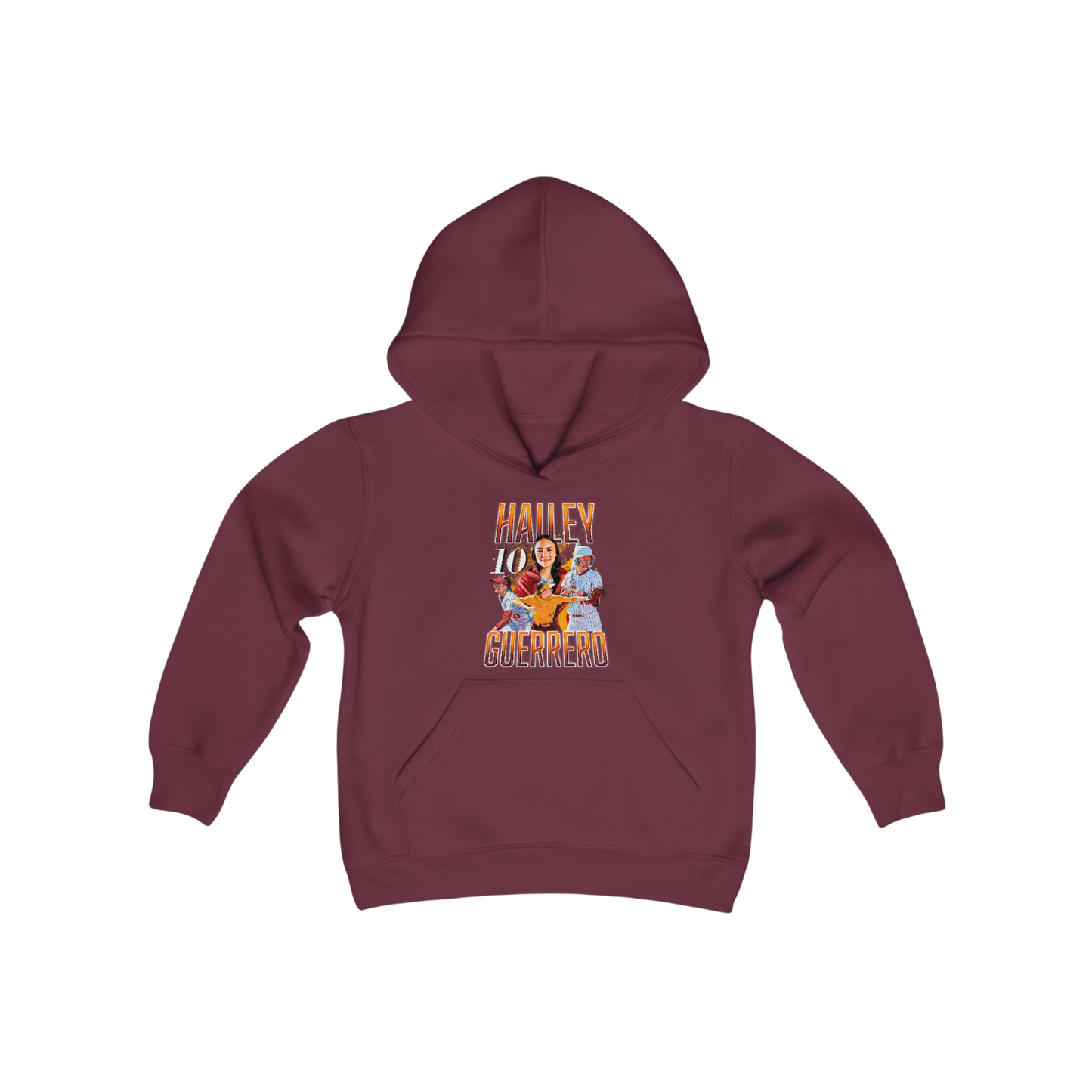 Hailey Guerrero Kids Hoodie