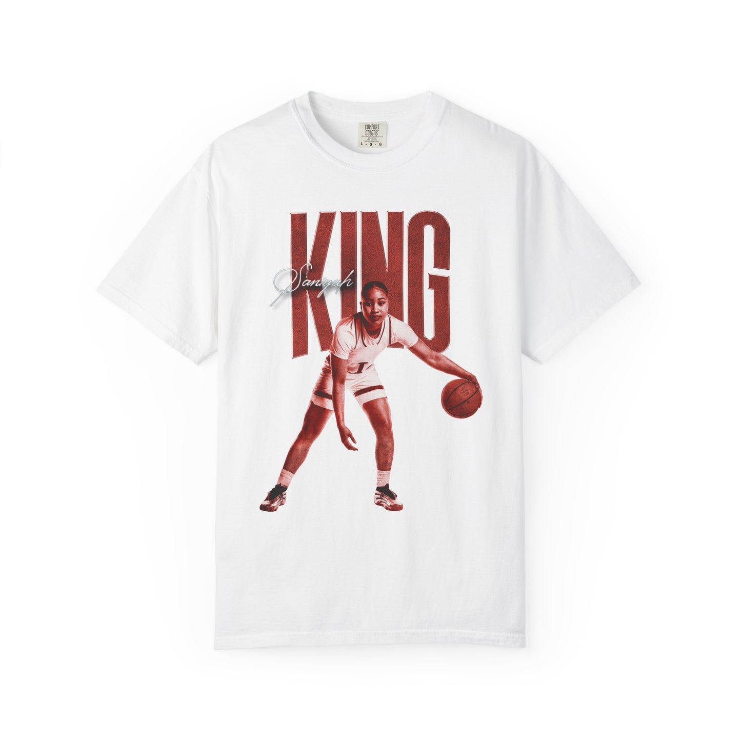 Saniyah King Faded Glory Heavyweight tee
