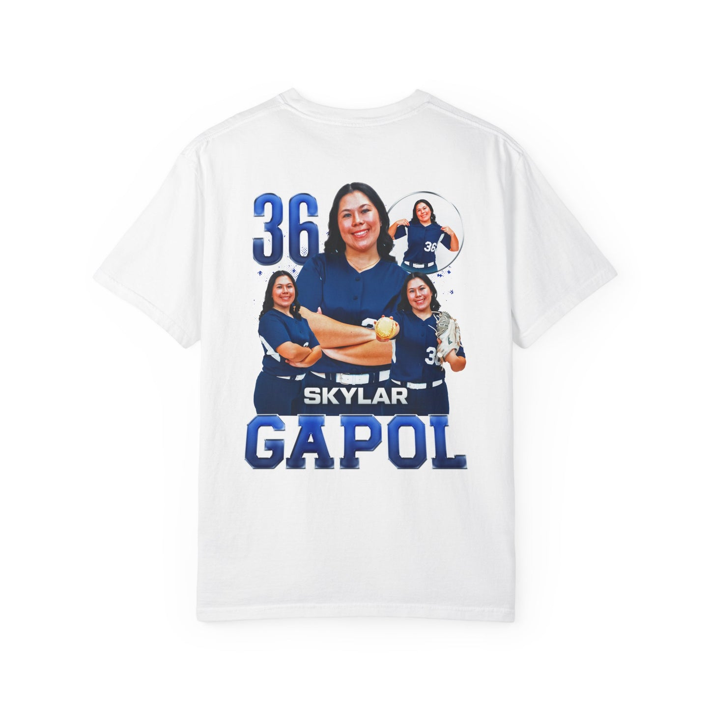 Skylar Gapol Logo Front & Back Premium Tee