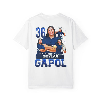 Skylar Gapol Logo Front & Back Premium Tee