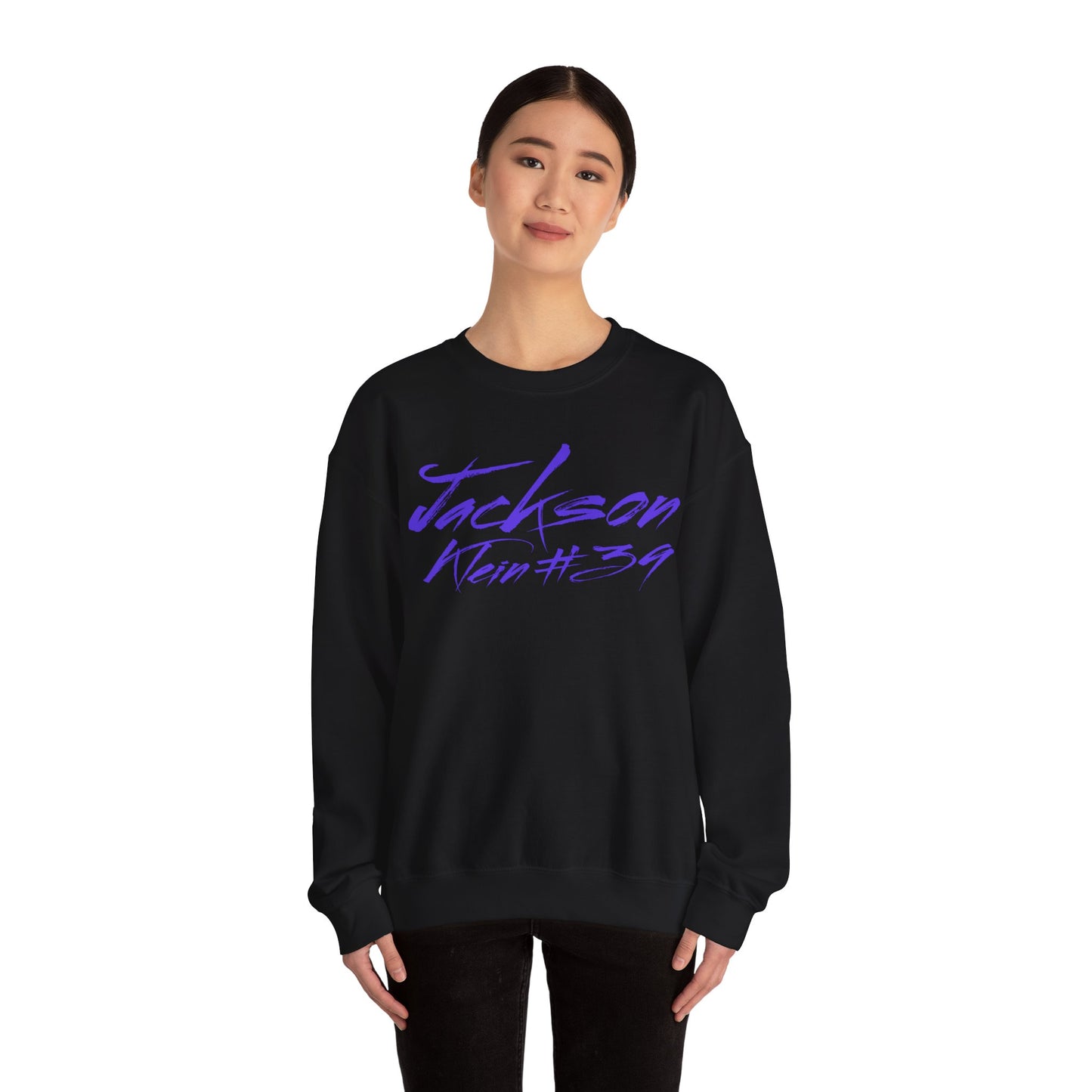 Jackson Klein Cursive Crewneck Sweatshirt