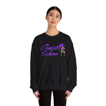 Garrett Schoen Cursive Crewneck Sweatshirt