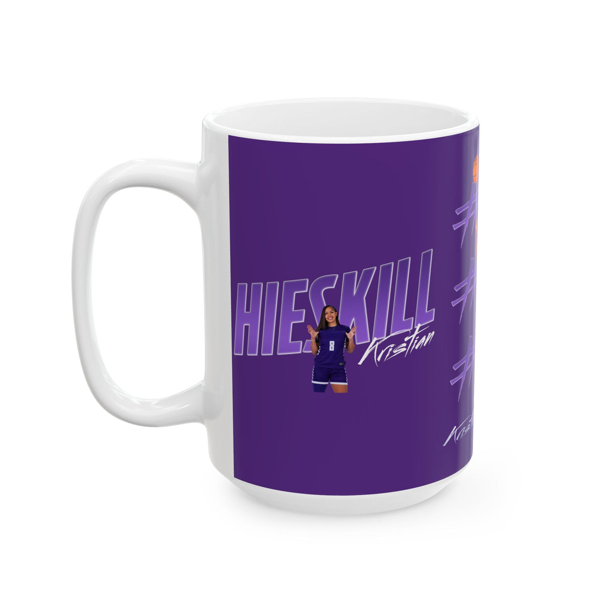 Kristian Hieskill 15oz Mug