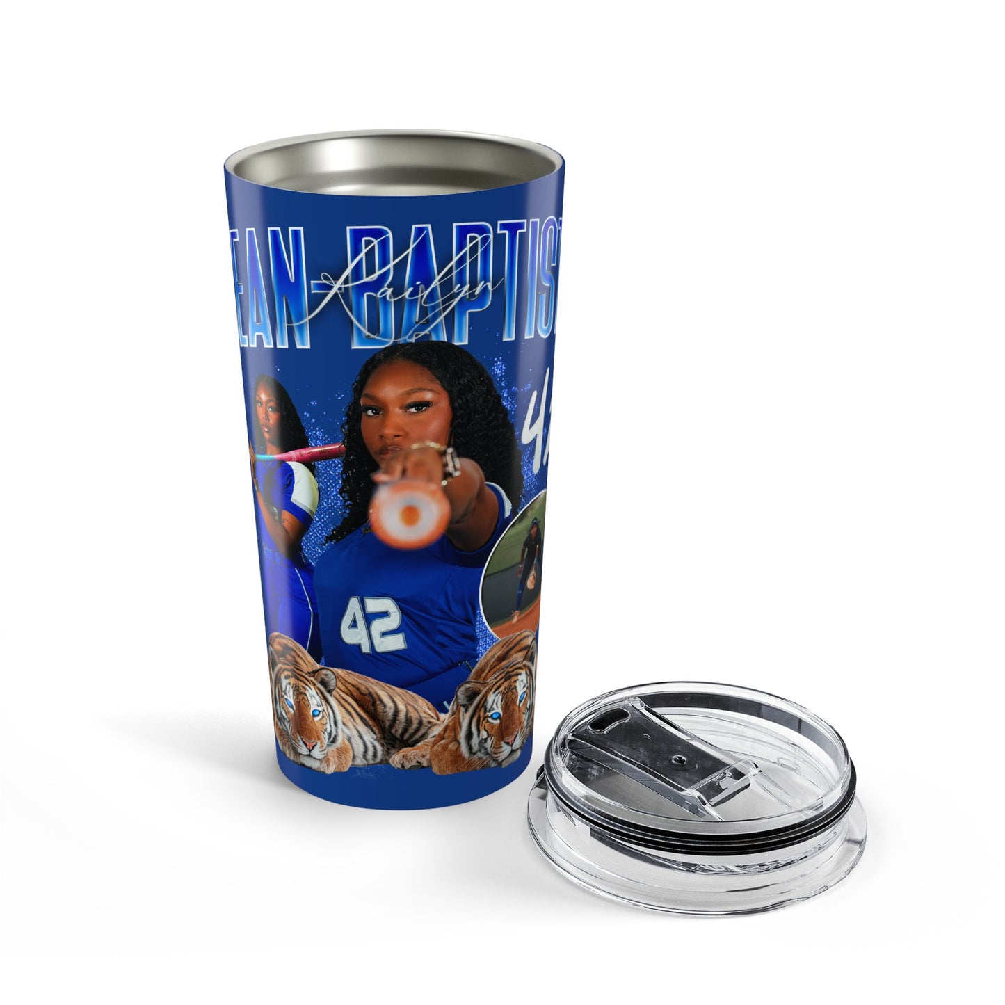 Kailyn Jean-Baptiste Last Name Highlight 20oz Tumbler