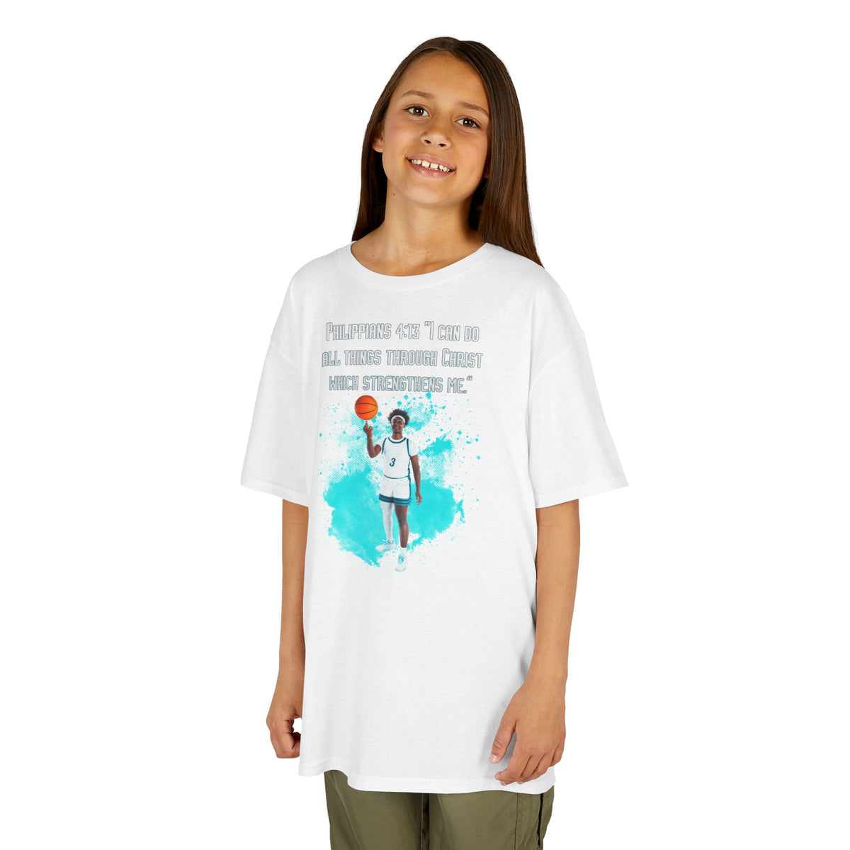 Asia Patin Athlete Quote Kids Tee