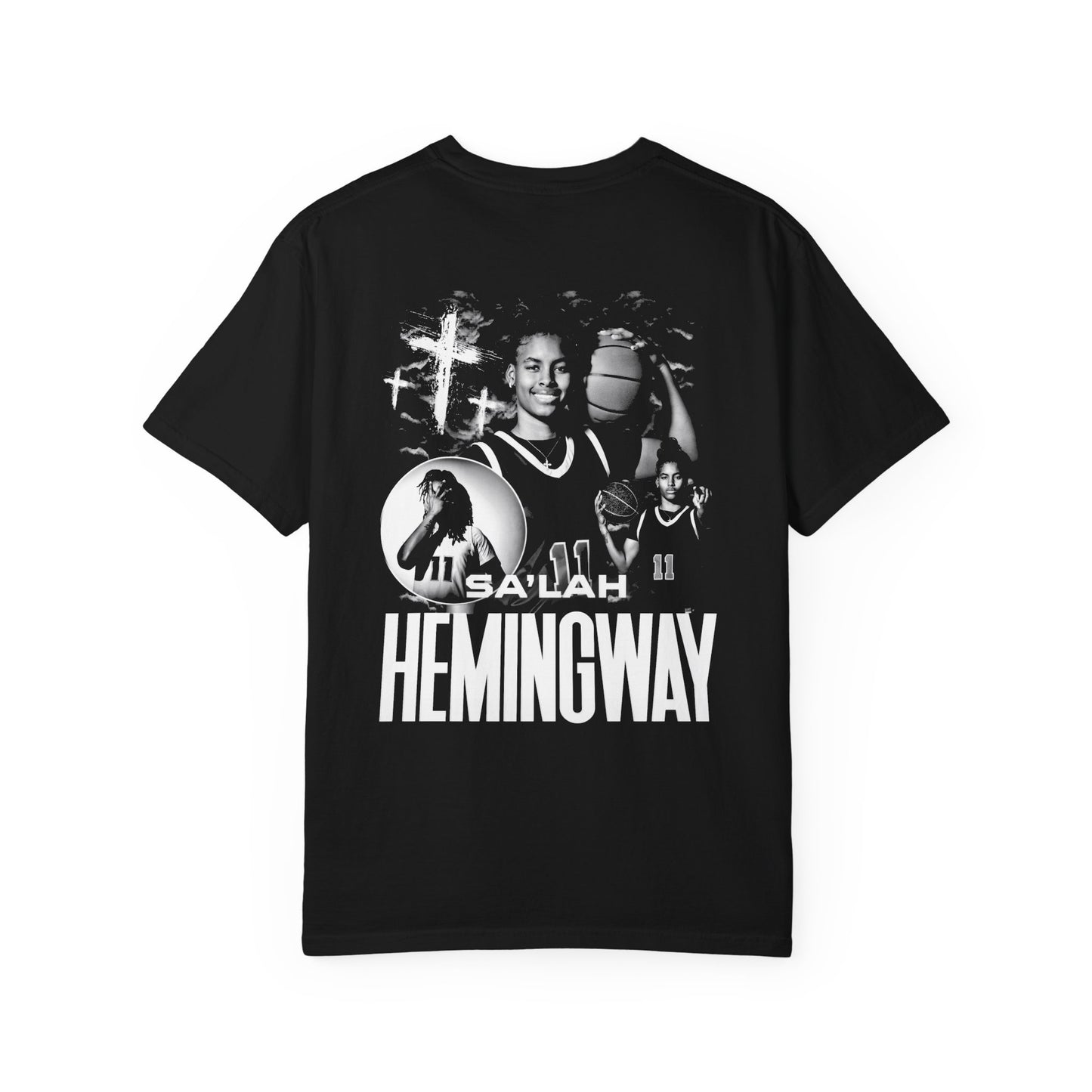 Sa'Lah Hemingway Vintage Blackout Premium Tee