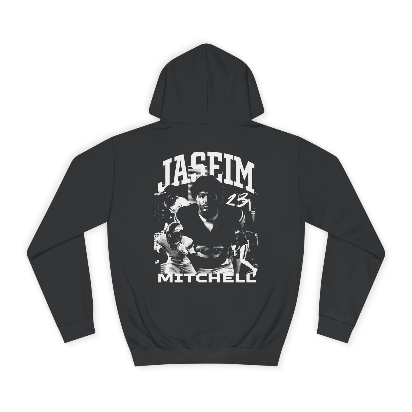 Jaseim Mitchell Vintage Blackout Premium Hoodie