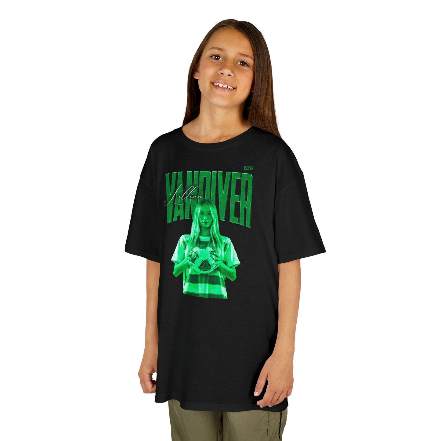 Lillian Vandiver Faded Glory Kids Tee