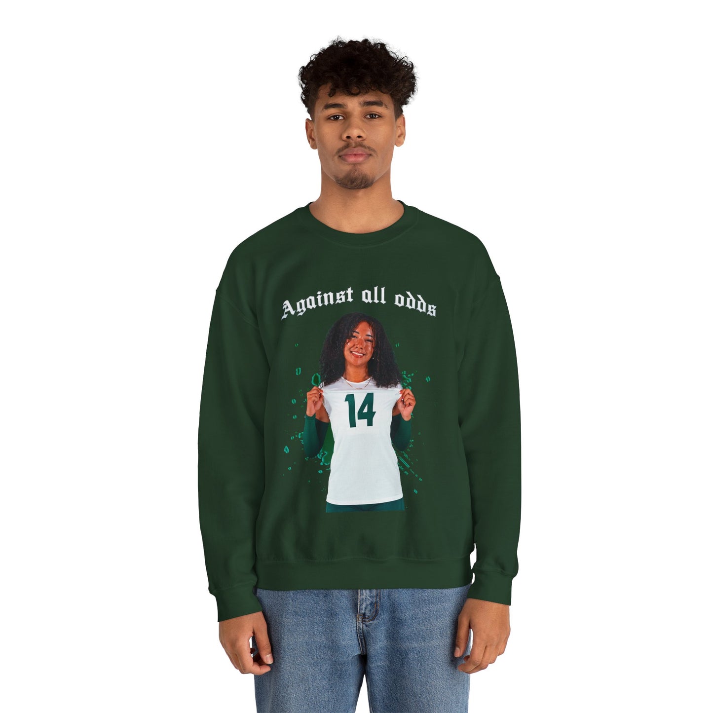 Keonahi'Ilani Solaita Featured Quote Crewneck Sweatshirt