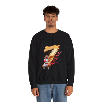 Kalayah Renee Player Icon Number Crewneck Sweatshirt