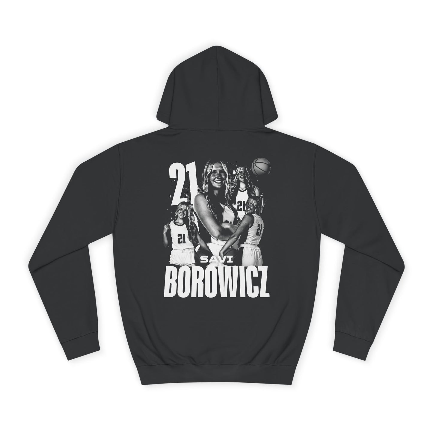 Savi Borowicz Vintage Blackout Premium Hoodie