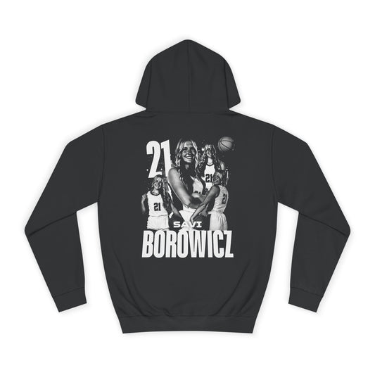 Savi Borowicz Vintage Blackout Premium Hoodie