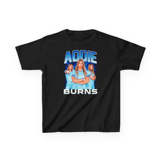 Addie Burns Lightning Storm Kids Tee