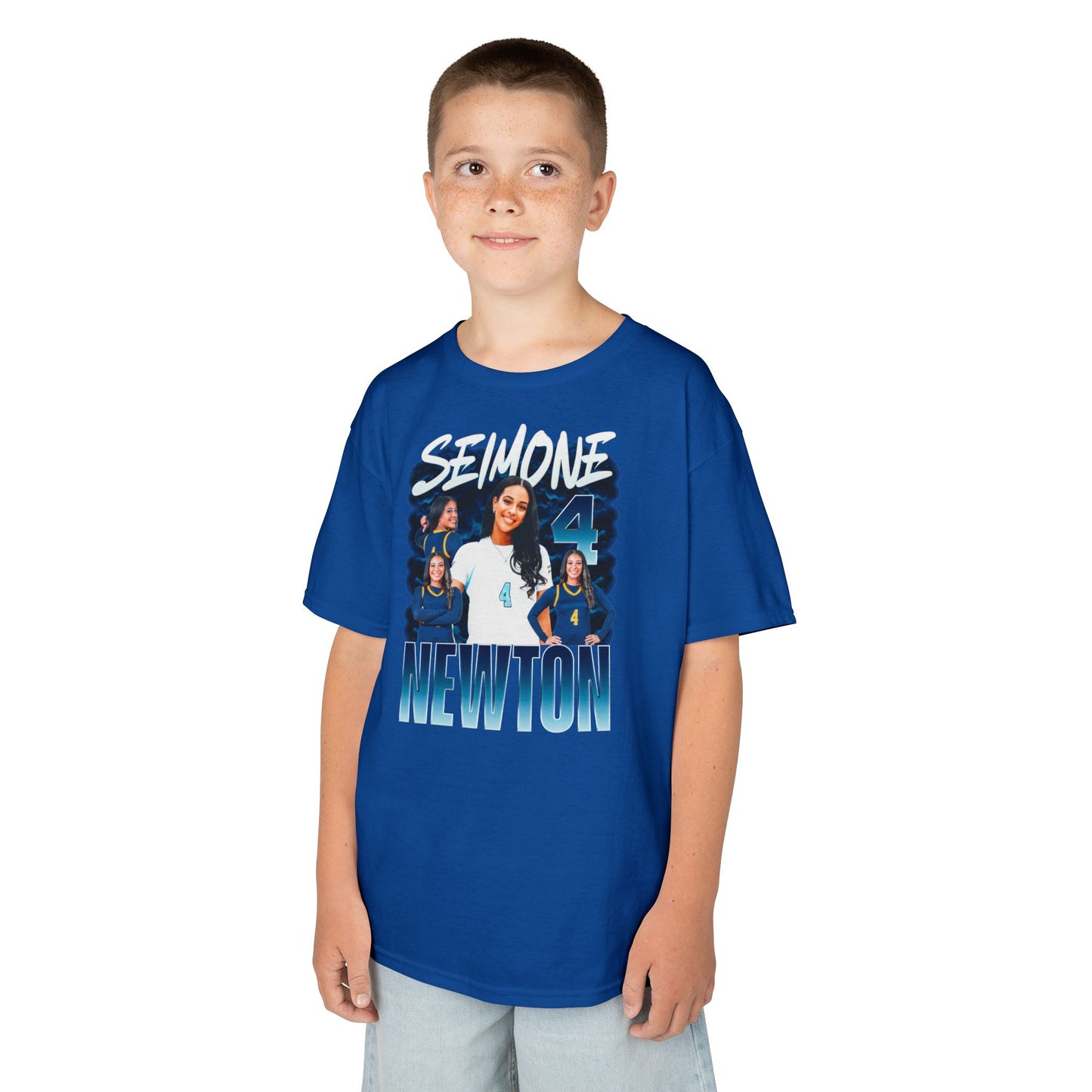 Seimone Newton Kids Tee