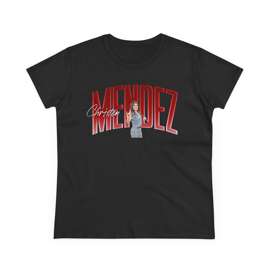 Christen Mendez Big Last Name Women's Tee
