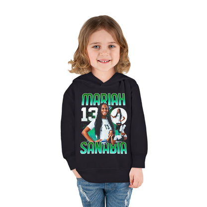 Mariah Sanabia Toddler Pullover Hoodie