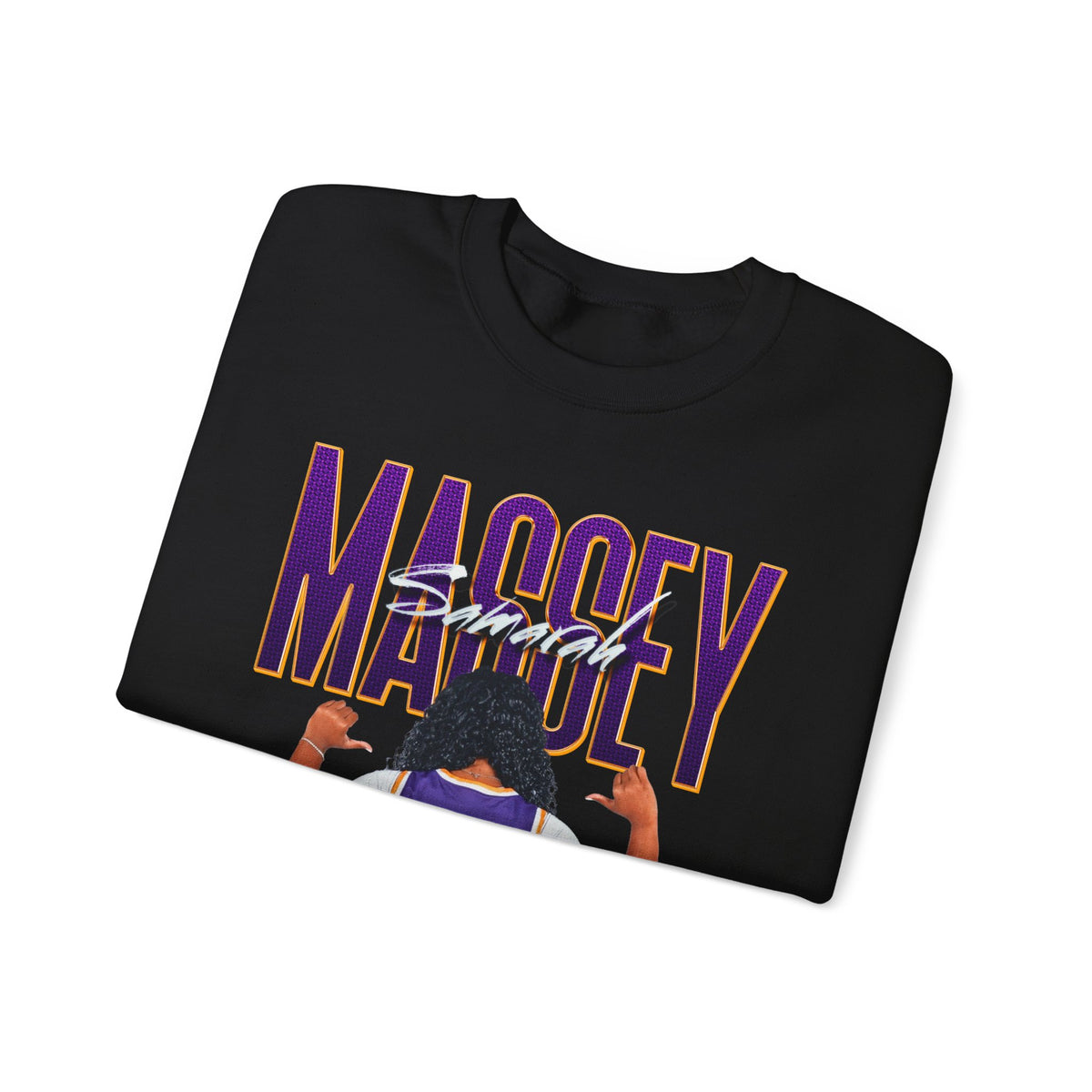 Samarah Massey Athlete Glory Crewneck Sweatshirt