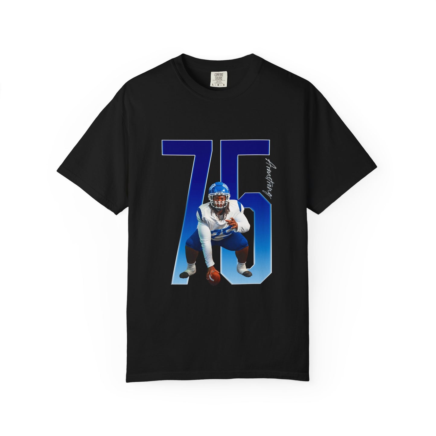 Derrick Armstrong Player Icon Number Premium Tee