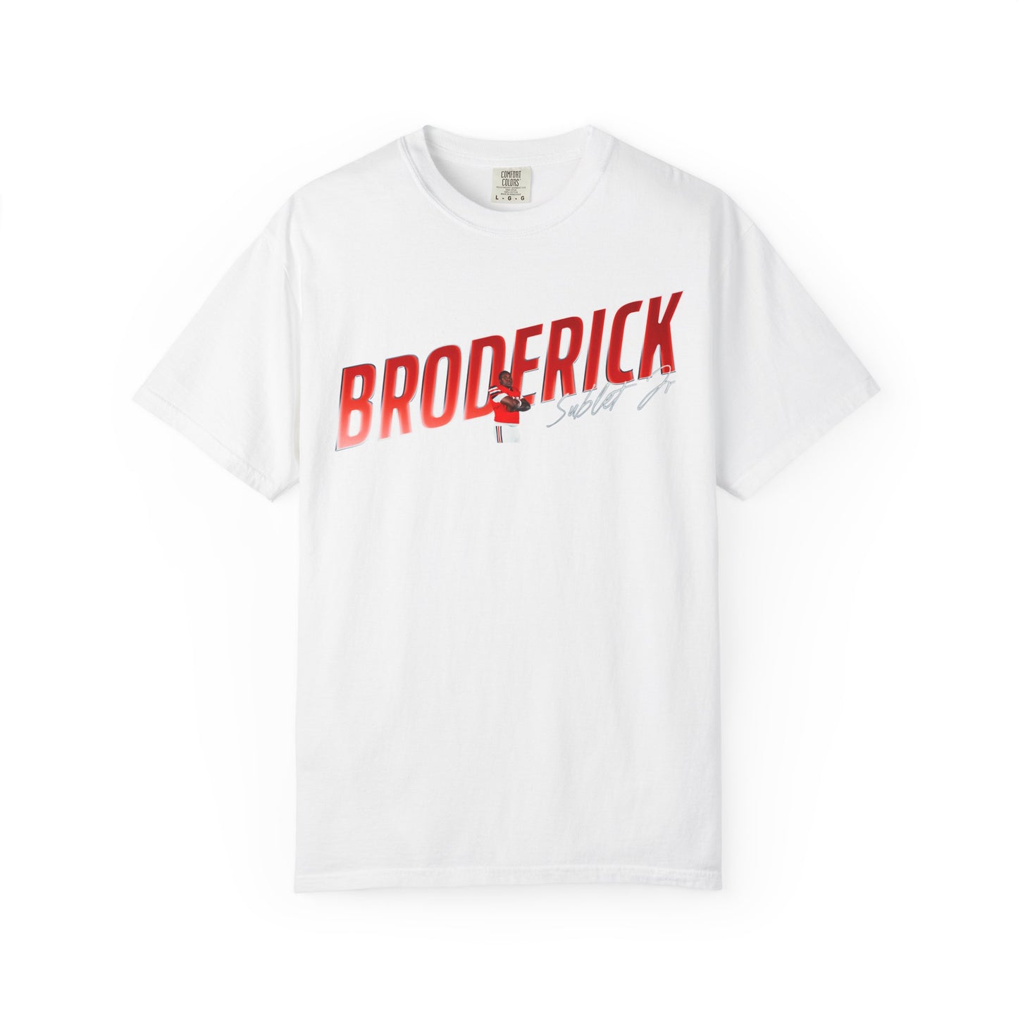 Broderick Sublet Jr. Cursive Combo Premium Tee