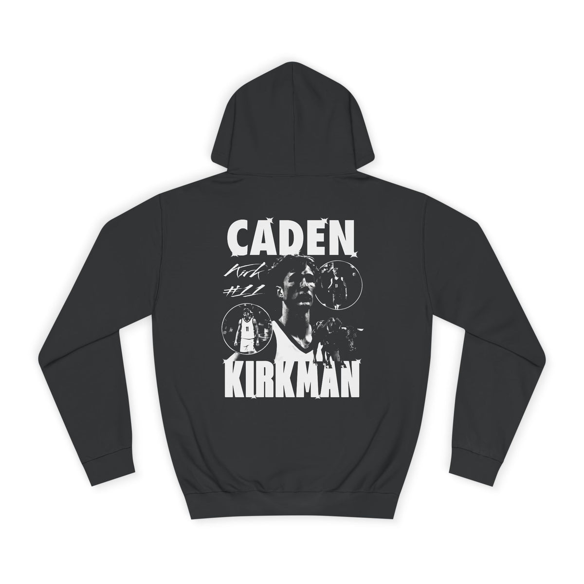 Caden Kirkman Vintage Blackout Premium Hoodie