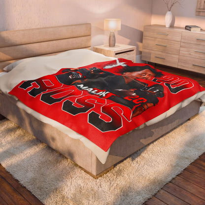 Malik Ross 60"-80" Plush Blanket