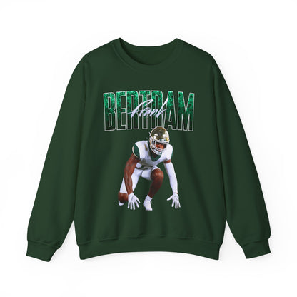 Frank Bertram Curved Combo Colored Crewneck Sweatshirt