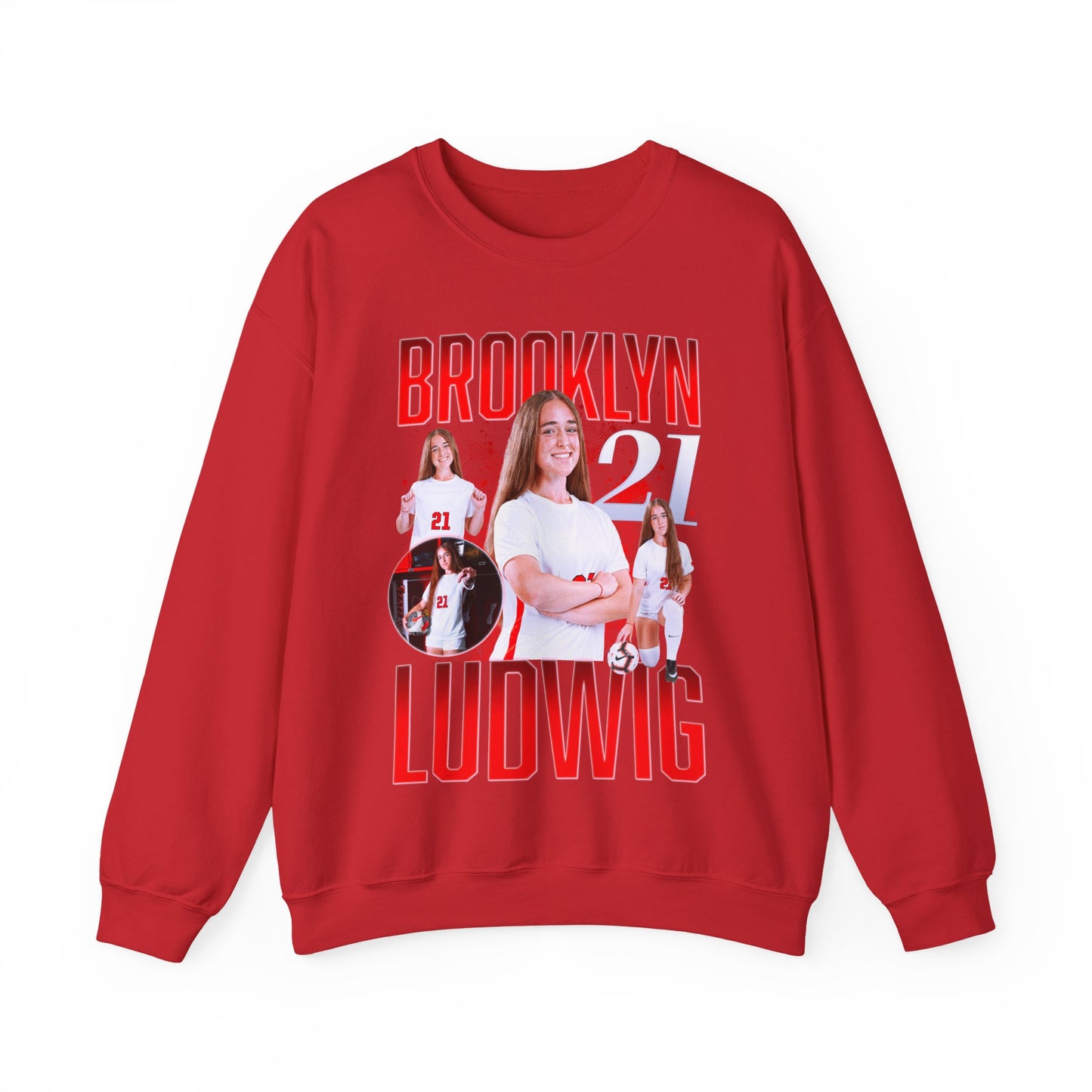 Brooklyn Ludwig Crewneck Sweatshirt