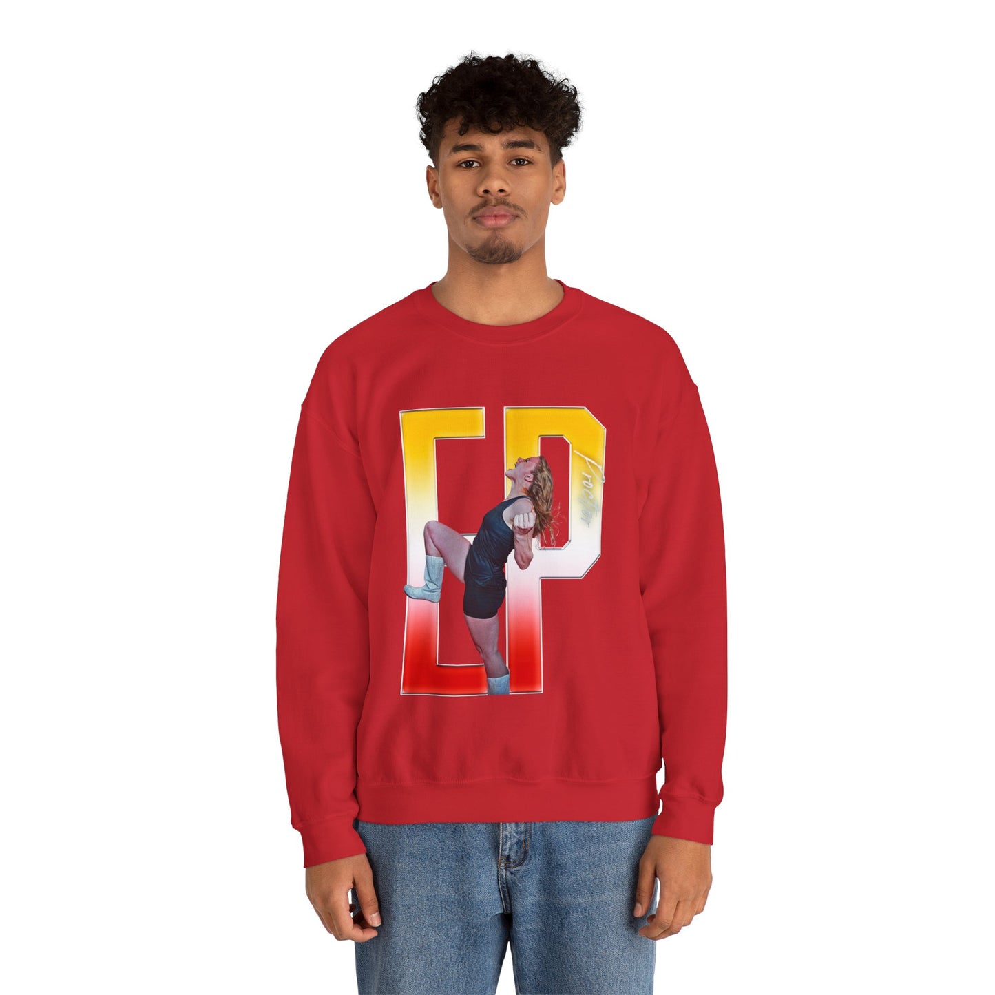 Emorie Proctor Player Icon Initials Crewneck Sweatshirt