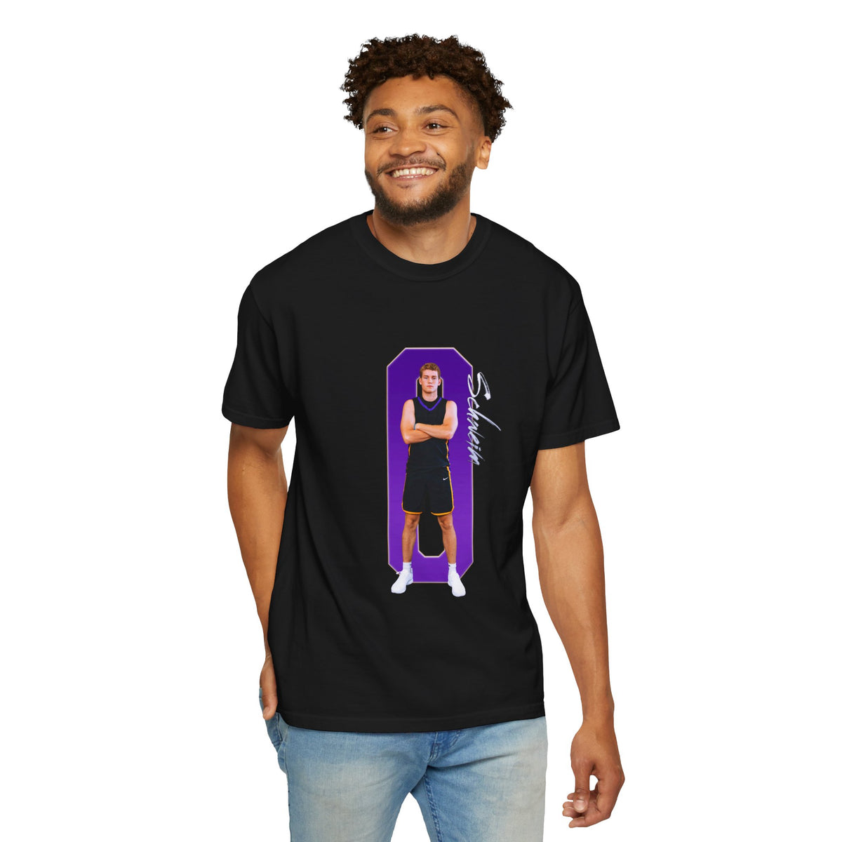 Carson Schweim Player Icon Number Premium Tee