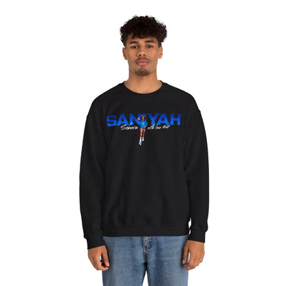 Saniyah Sobers Lowkey Crewneck Sweatshirt