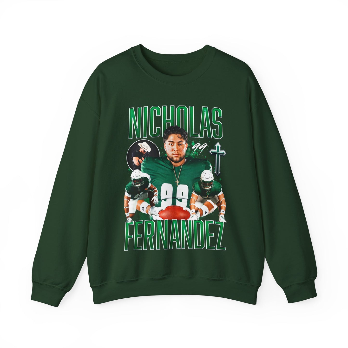 Nicholas Fernandez Crewneck Sweatshirt