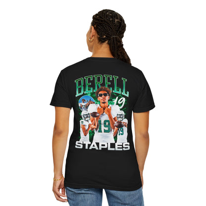 Berell Staples Logo Front & Back Premium Tee