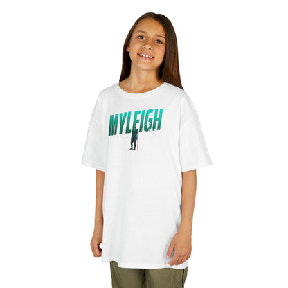 Myleigh Cooper Cursive Combo Colored Kids Tee