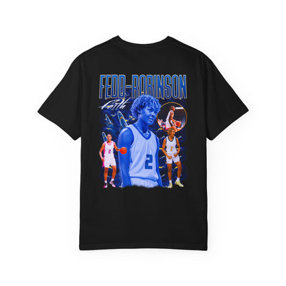 Faith Fedd-Robinson Logo Front & Back Premium Tee