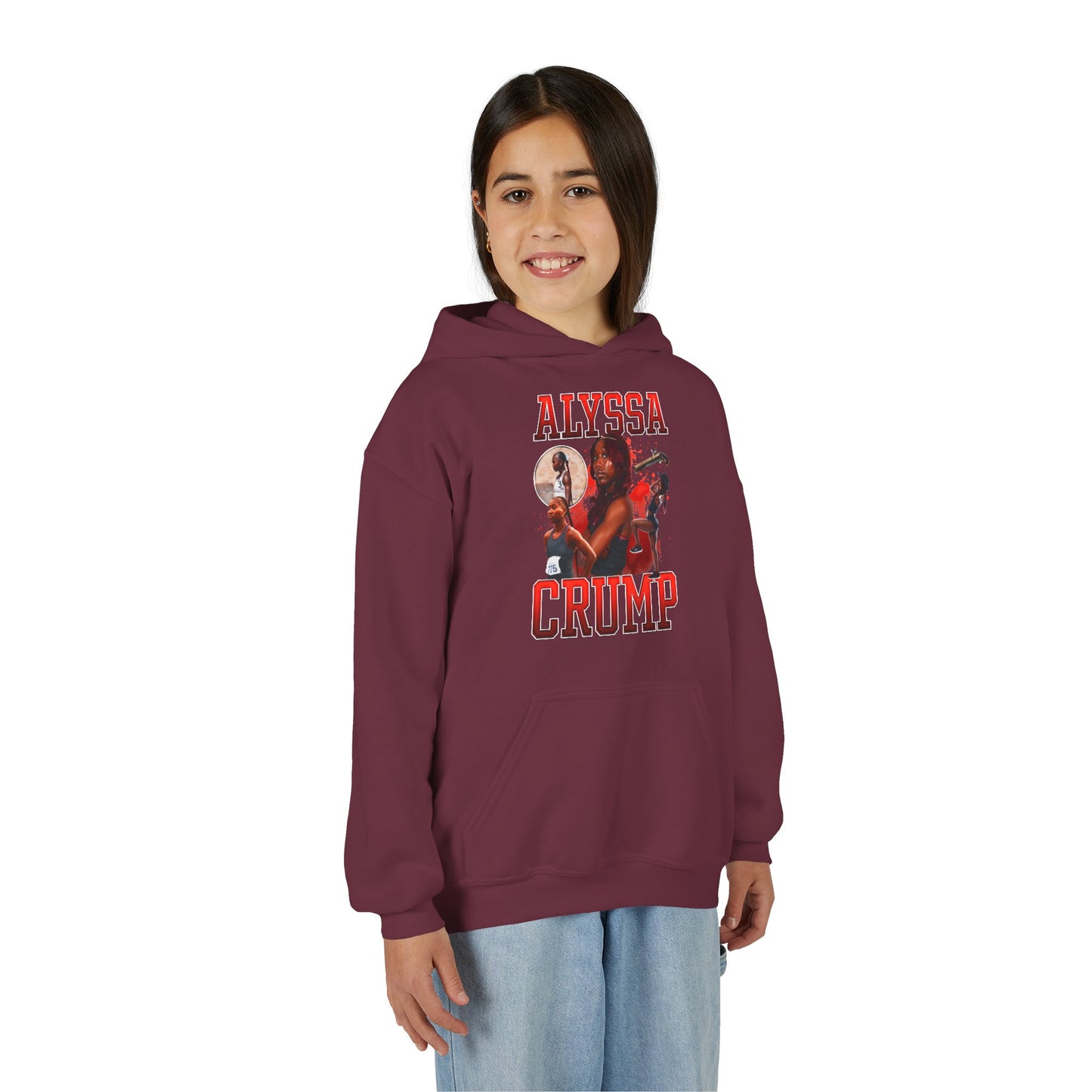 Alyssa Crump Kids Hoodie