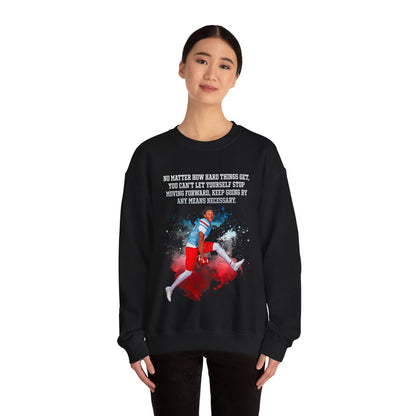 Marcellus Honeycutt Jr. Featured Quote Crewneck Sweatshirt