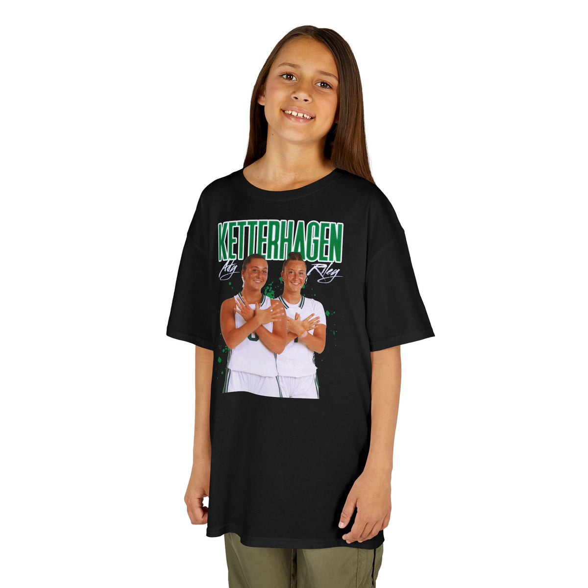 Ady & Riley Ketterhagen Athlete Splatter Kids Tee